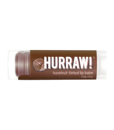 Hurraw! Organic Lip Balm - Hazelnut 4.8g
