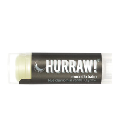 Hurraw! Organic Lip Balm - Moon (Blue Chamomile Vanilla) 4.8g