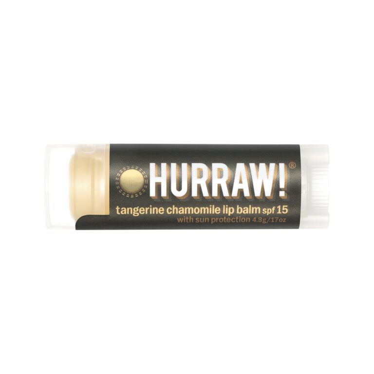 Hurraw! Organic Lip Balm - Sun (SPF15) 4.8g