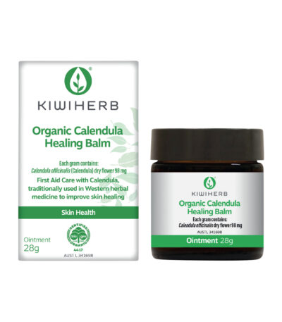 Kiwiherb - Organic Calendula Healing Balm 28g