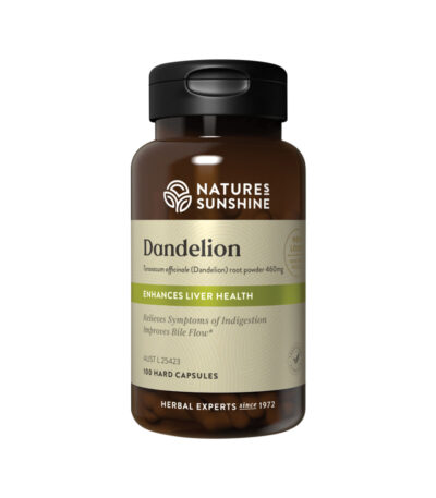 Natures Sunshine Dandelion 100 capsules