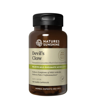 Natures Sunshine Devils Claw 100 capsules