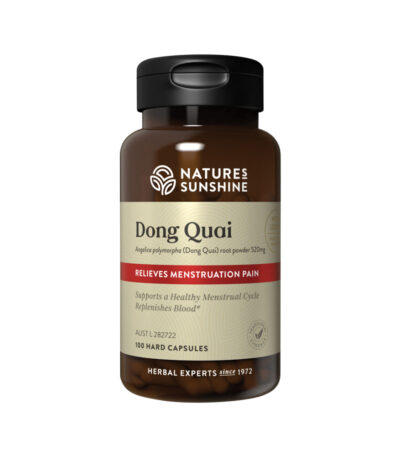 Natures Sunshine Dong Quai 100 capsules