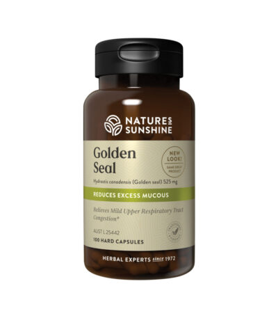 Natures Sunshine Golden Seal 100 capsules