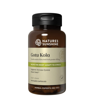 Natures Sunshine Gotu Kola 100 capsules