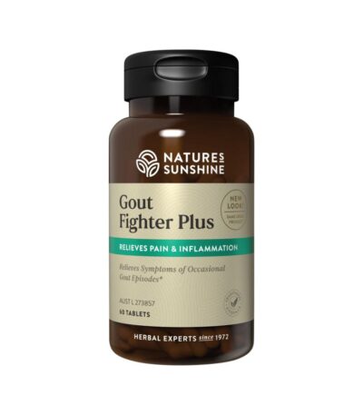 Natures Sunshine Gout Fighter Plus 60 tablets