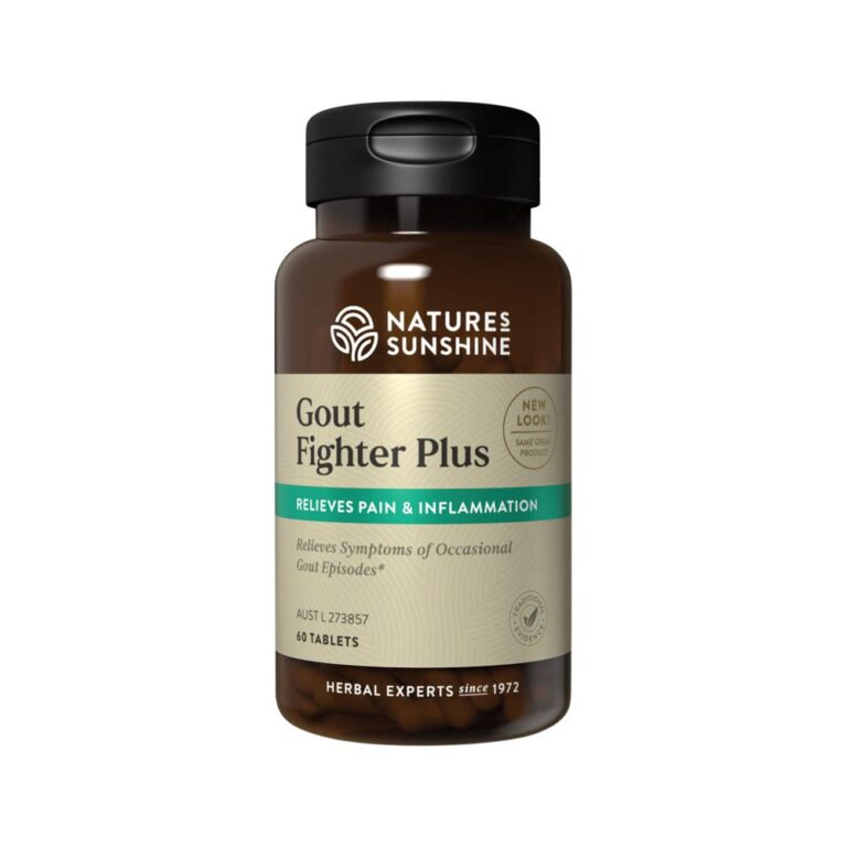 Natures Sunshine Gout Fighter Plus 60 tablets