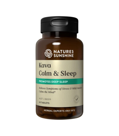 Natures Sunshine Kava Calm & Sleep 60 tablets
