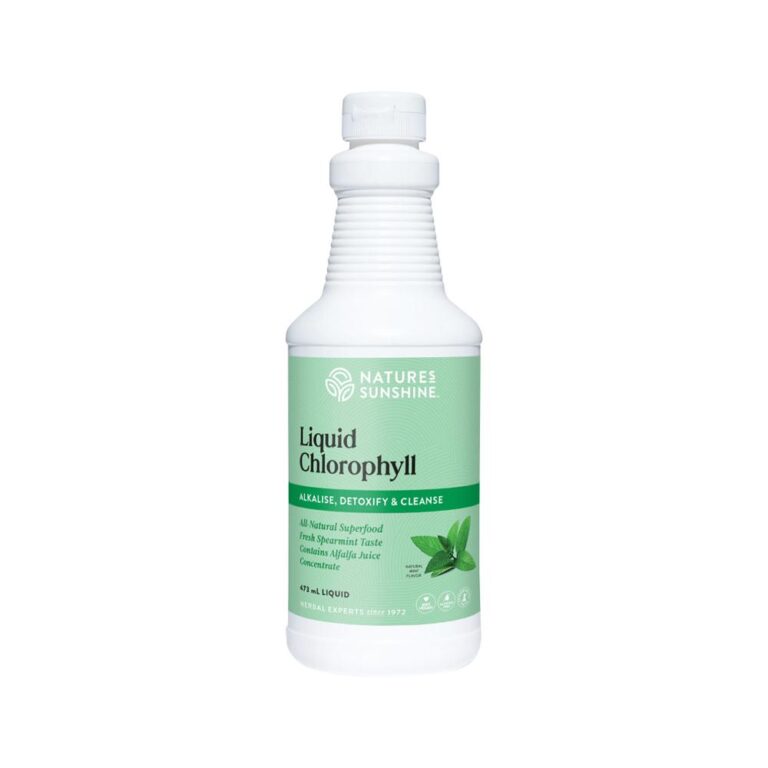 Natures Sunshine Liquid Chlorophyll 473ml
