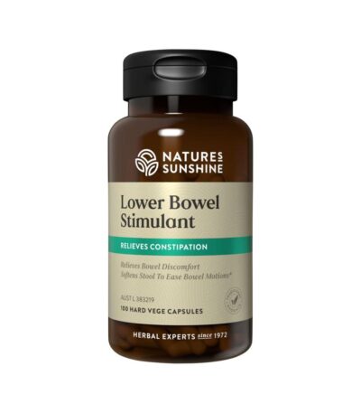 Natures Sunshine Lower Bowel Stimulant 100 capsules