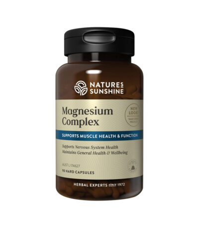 Natures Sunshine Magnesium Complex 90 capsules