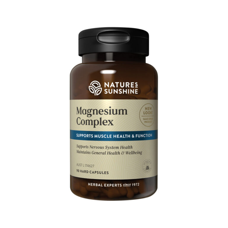 Natures Sunshine Magnesium Complex 90 capsules