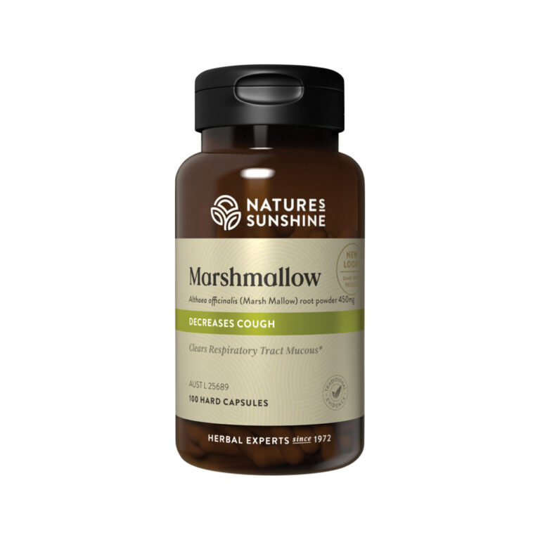 Natures Sunshine Marshmallow 100 capsules