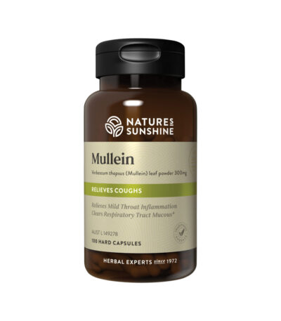 Natures Sunshine Mullein 100 capsules