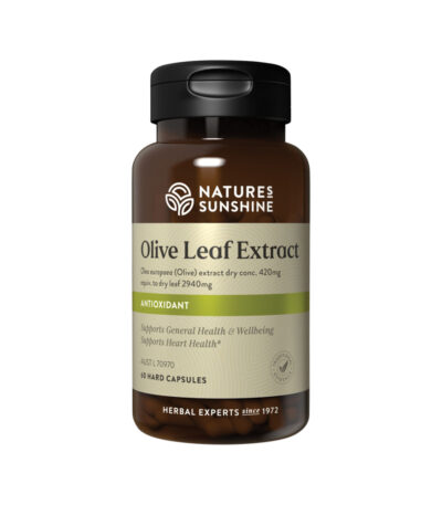 Natures Sunshine Olive Leaf Extract 60 capsules