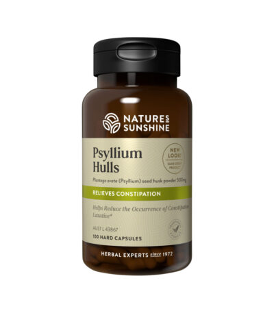 Natures Sunshine Psyllium Hulls 100 capsules