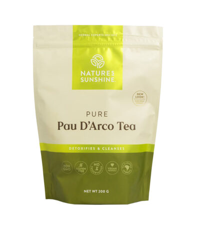 Natures Sunshine Pure Pau DArco Tea 200g