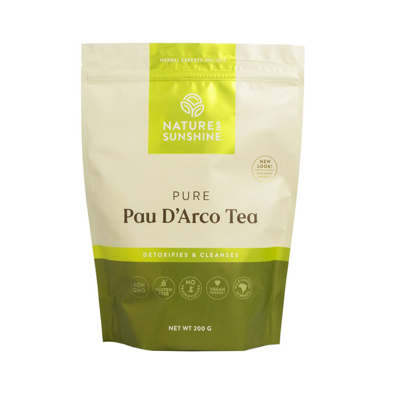 Natures Sunshine Pure Pau DArco Tea 200g
