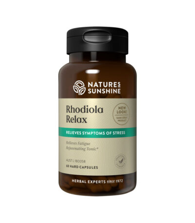 Natures Sunshine Rhodiola Relax 60 capsules