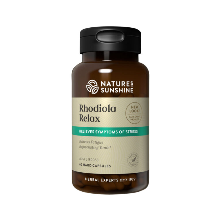 Natures Sunshine Rhodiola Relax 60 capsules