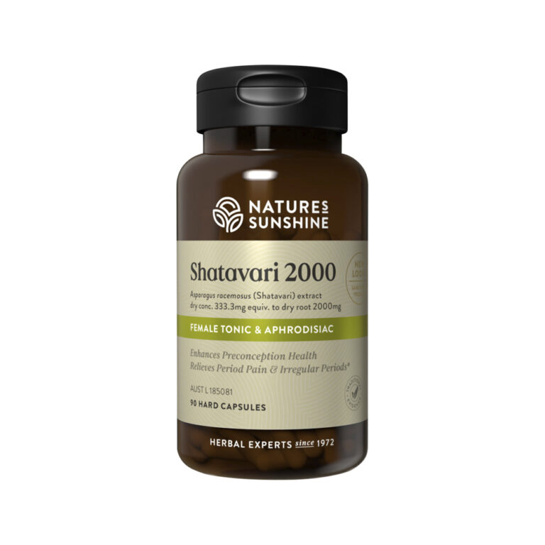 Natures Sunshine Shatavari 2000 90 capsules