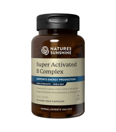 Natures Sunshine Super Activated B Complex 90 capsules