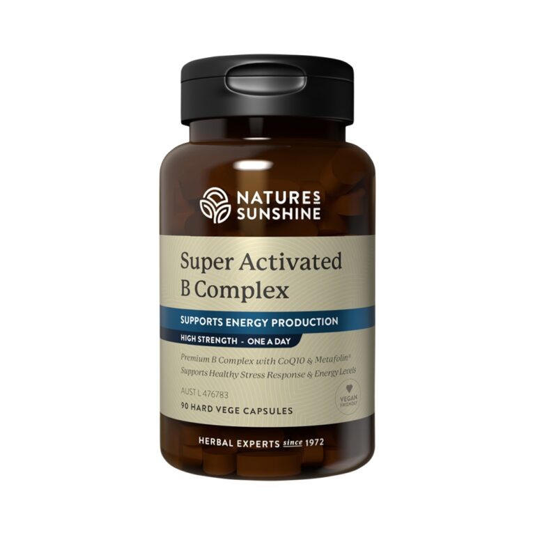 Natures Sunshine Super Activated B Complex 90 capsules