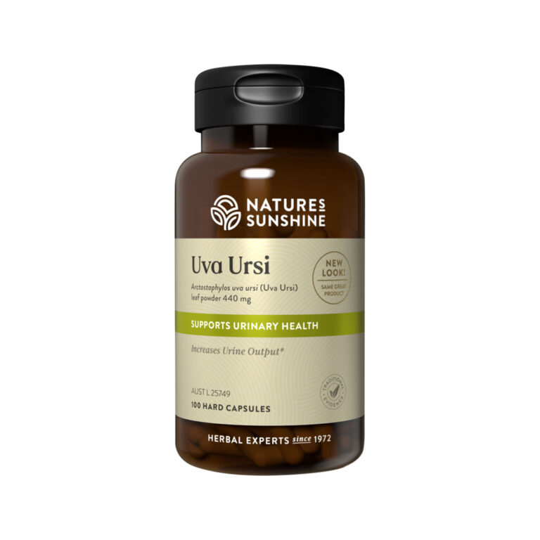 Natures Sunshine Uva Ursi 100 capsules