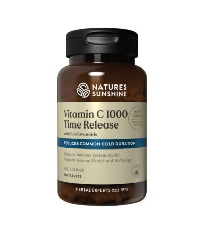 Natures Sunshine Vitamin C 1000 Timed Release (with Bioflavonoids) 150 tablets