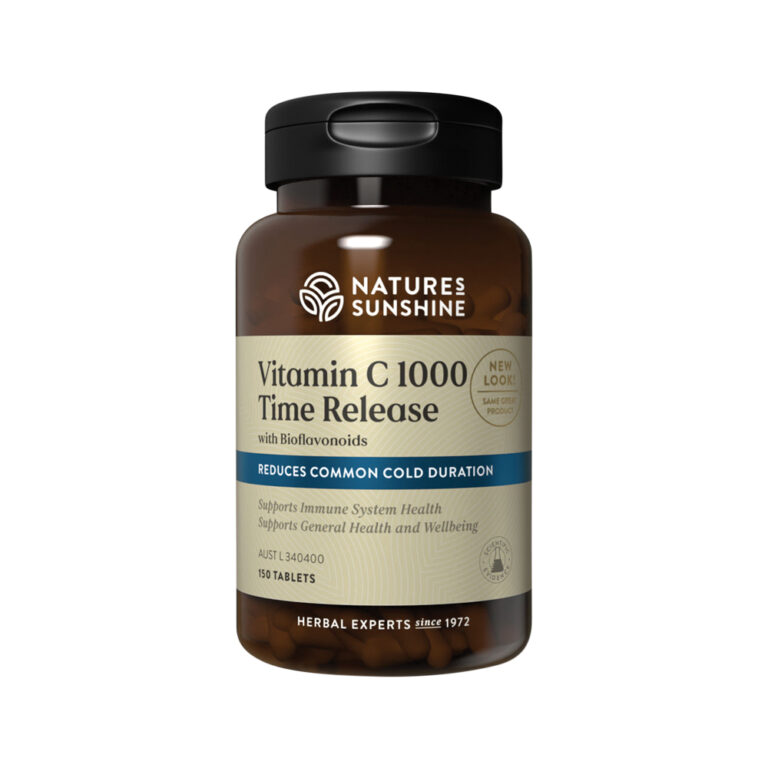 Natures Sunshine Vitamin C 1000 Timed Release (with Bioflavonoids) 150 tablets