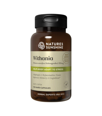 Natures Sunshine Withania (Ashwagandha) 100 capsules