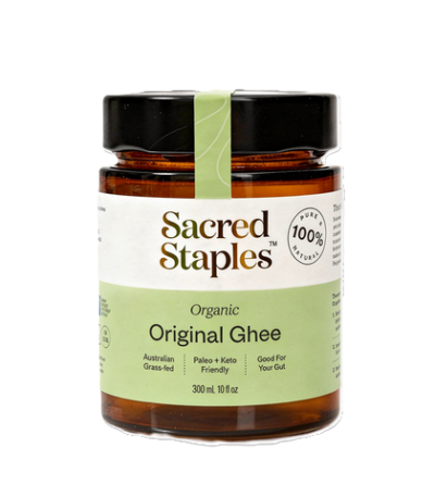 Sacred Staples - Organic Ghee - Original 300ml