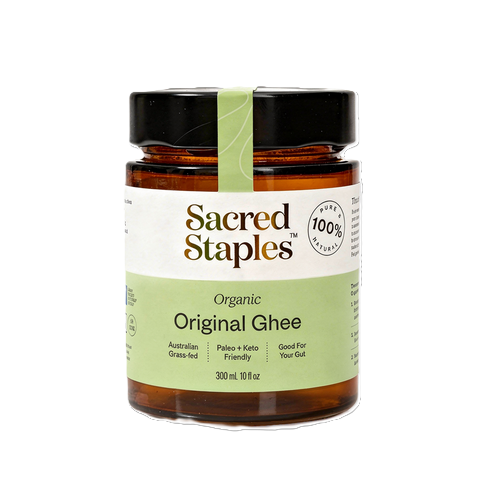Sacred Staples - Organic Ghee - Original 300ml