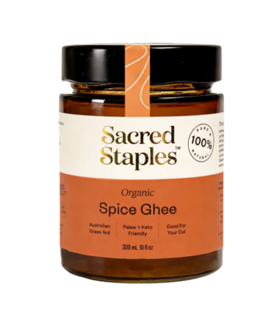 Sacred Staples - Organic Ghee - Spice 300ml