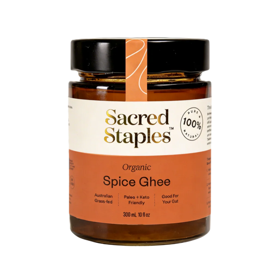 Sacred Staples - Organic Ghee - Spice 300ml