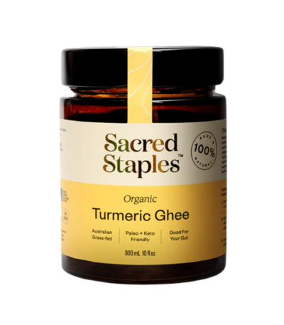 Sacred Staples - Organic Ghee - Turmeric 300ml