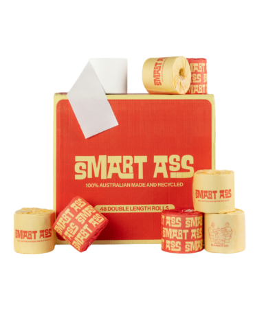 Smart Ass Toilet Paper - Box of 48