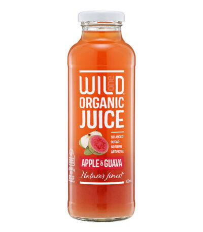 Wild One - Organic Juice - Apple & Guava 360ml