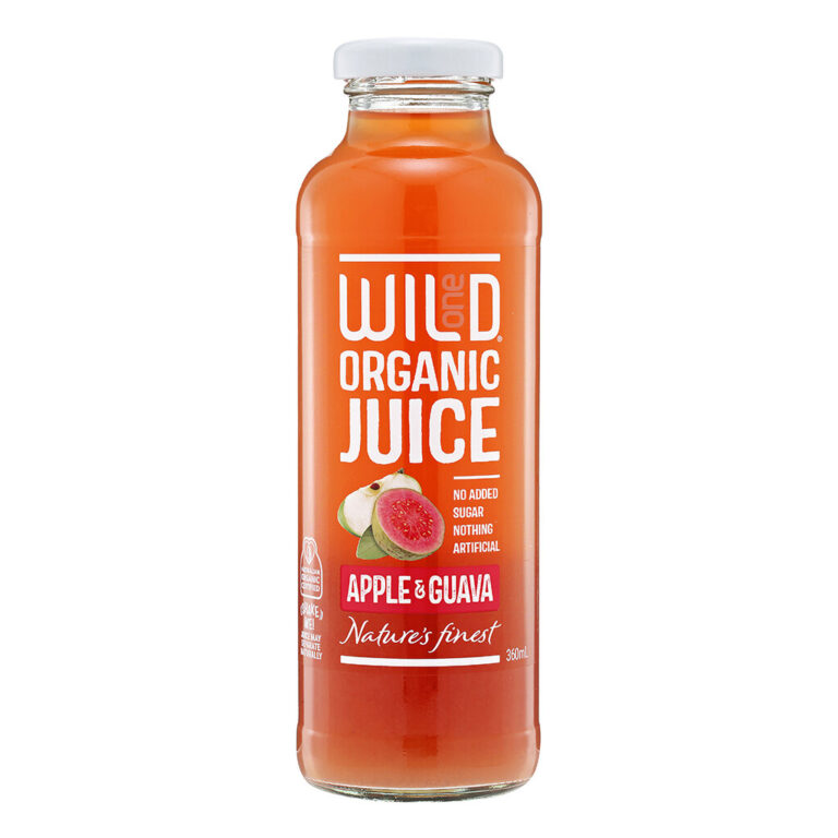 Wild One - Organic Juice - Apple & Guava 360ml