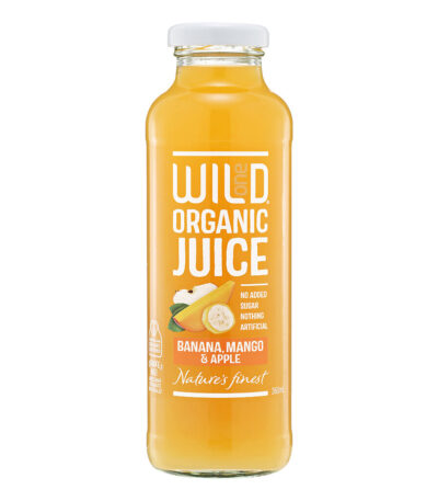 Wild One - Organic Juice - Banana, Mango & Apple 360ml