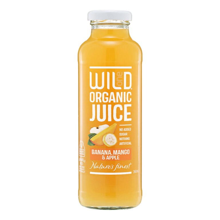 Wild One - Organic Juice - Banana, Mango & Apple 360ml
