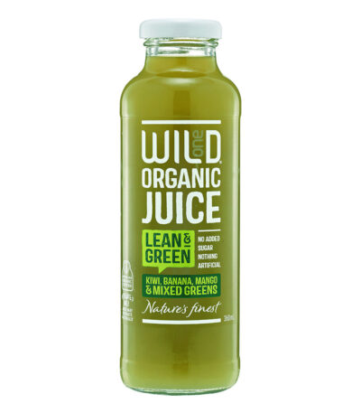 Wild One - Organic Juice - Lean & Green 360ml