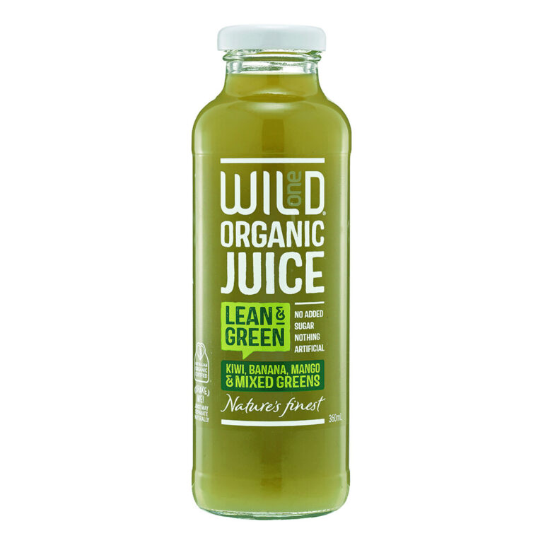 Wild One - Organic Juice - Lean & Green 360ml