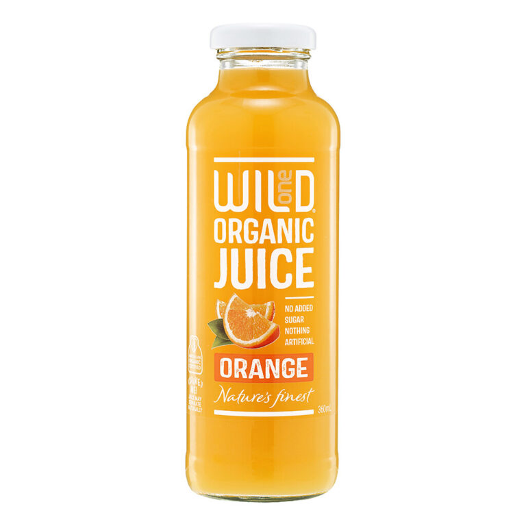 Wild One - Organic Juice - Orange 360ml