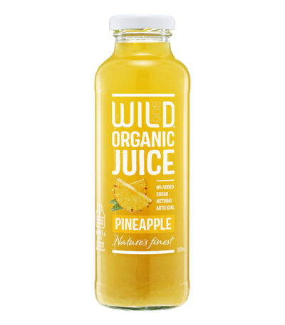 Wild One - Organic Juice - Pineapple 360ml