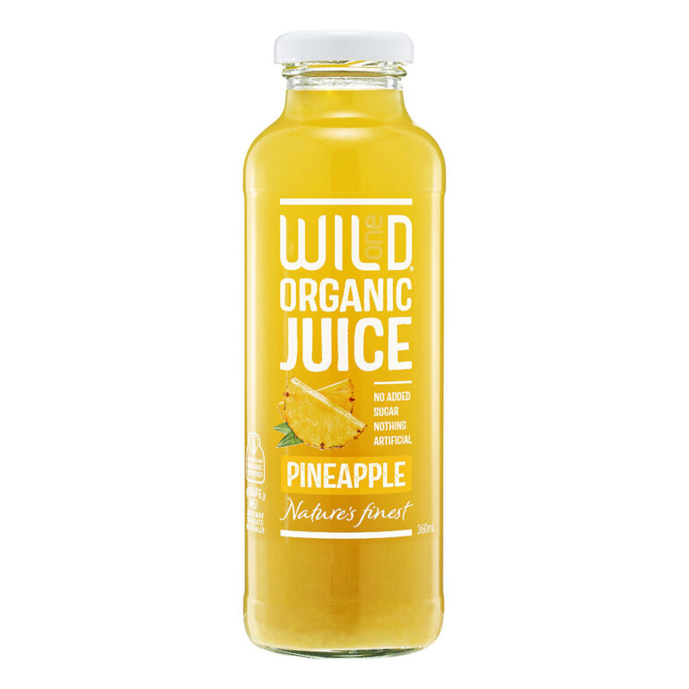 Wild One - Organic Juice - Pineapple 360ml