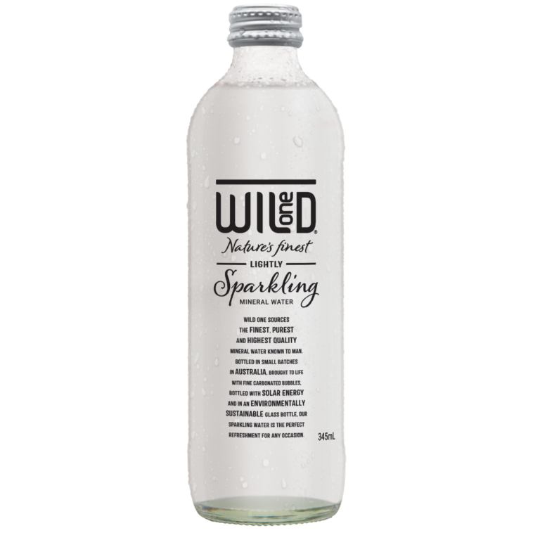 Wild One - Sparkling Mineral Water 345ml