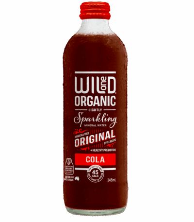 Wild One - Organic Sparkling Mineral Water - Cola 345ml