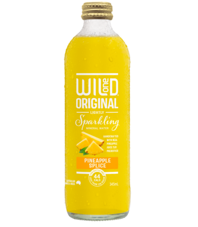 Wild One - Sparkling Mineral Water - Pineapple Splice 345ml
