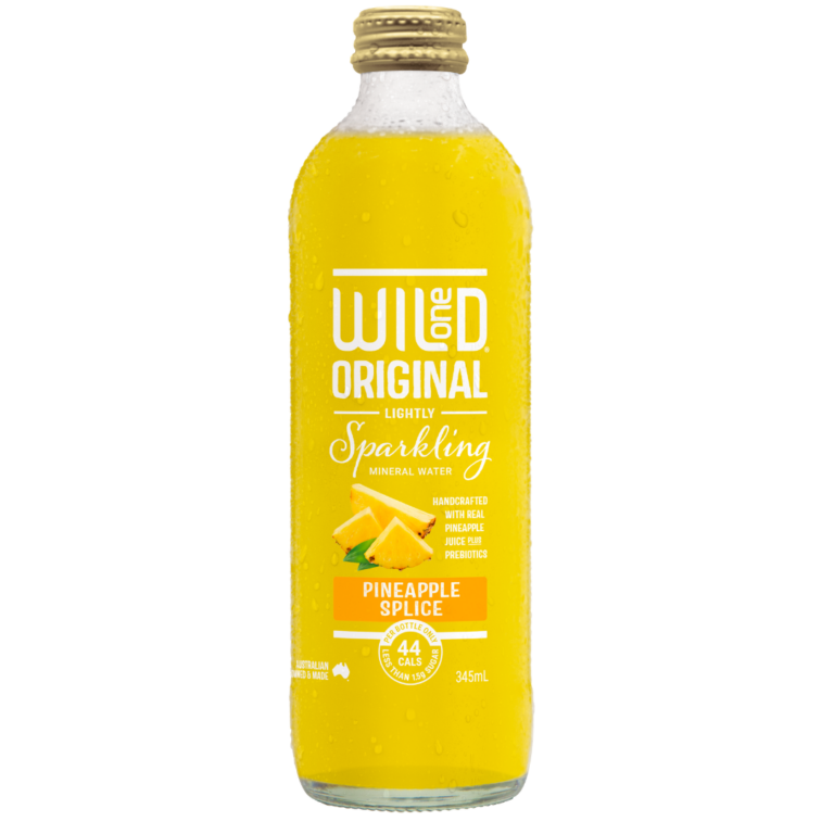 Wild One - Sparkling Mineral Water - Pineapple Splice 345ml